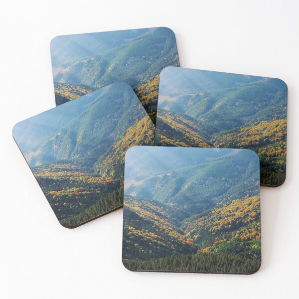 Item preview, Wild garden hillside sunrise, meadow mountains, green forest designed and sold by August-E.