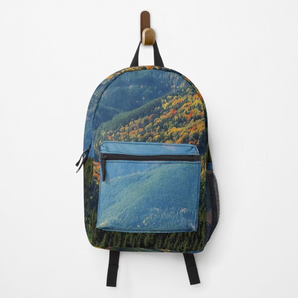 Item preview, Wild garden hillside sunrise, meadow mountains, green forest designed and sold by August-E.