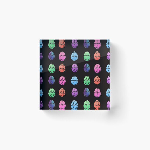 Item preview, Bright Tropical Easter Eggs designed and sold by Felicity-K.