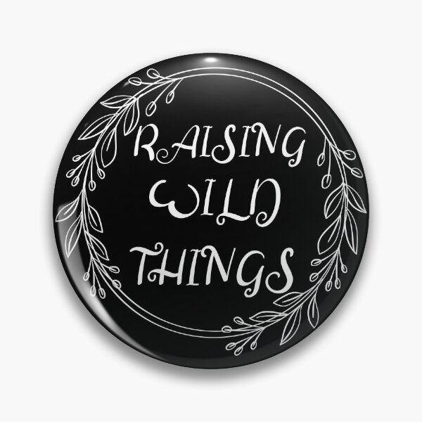 Item preview, Raising Wild Things designed and sold by ADAMYASS.