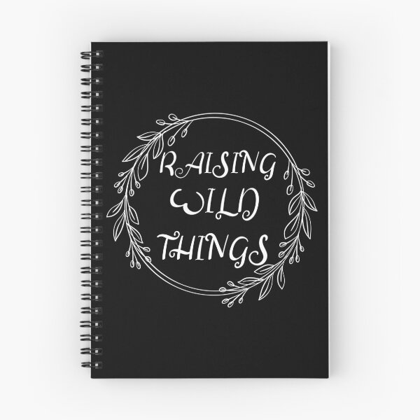 Item preview, Raising Wild Things designed and sold by ADAMYASS.