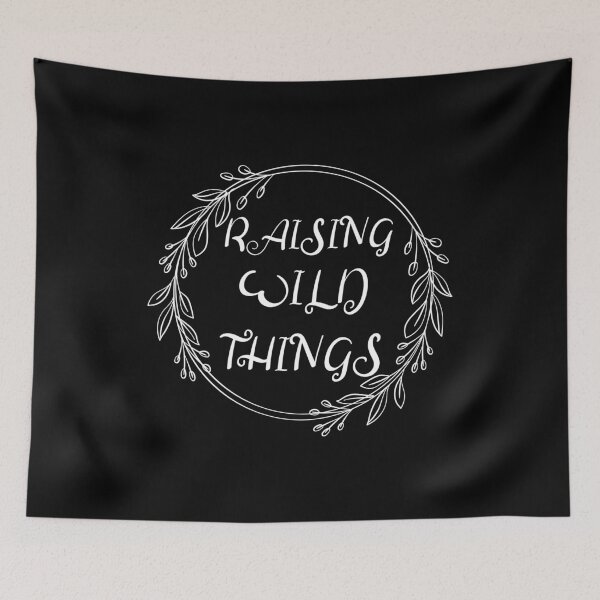 Item preview, Raising Wild Things designed and sold by ADAMYASS.