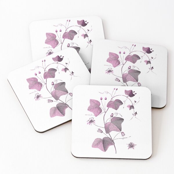 Item preview, Lovely dusky pink leaves designed and sold by PhabulousPhoenx.