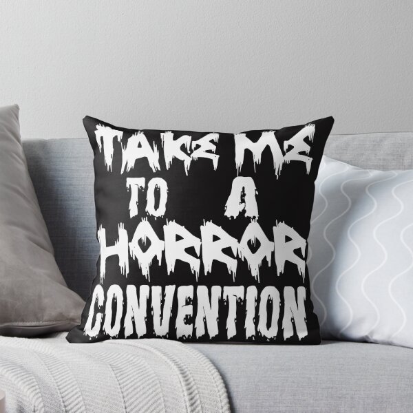 Item preview, Take me to a Horror Convention designed and sold by ShanesVHSHouse.