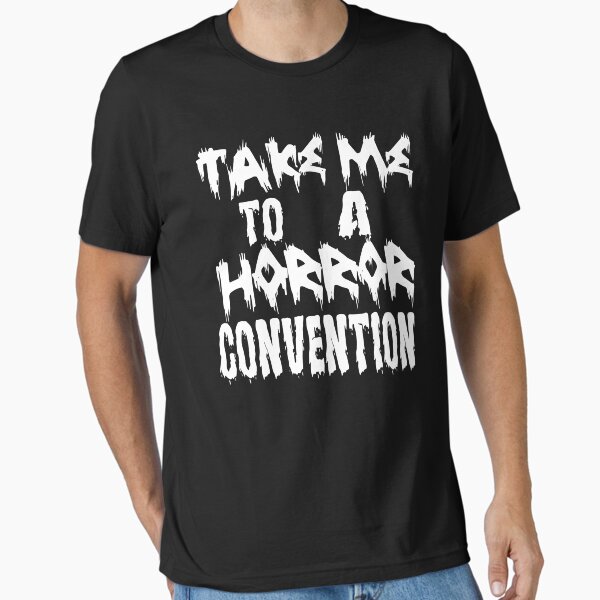 Item preview, Take me to a Horror Convention designed and sold by ShanesVHSHouse.