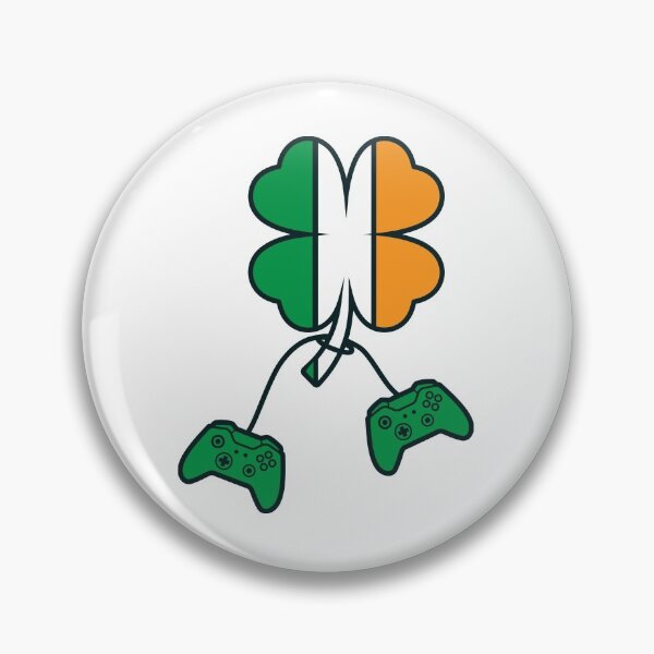 Item preview, Clover controller saint patrick gamer gift for men and women. designed and sold by TheFlipRepublic.