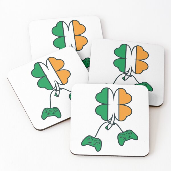 Item preview, Clover controller saint patrick gamer gift for men and women. designed and sold by TheFlipRepublic.