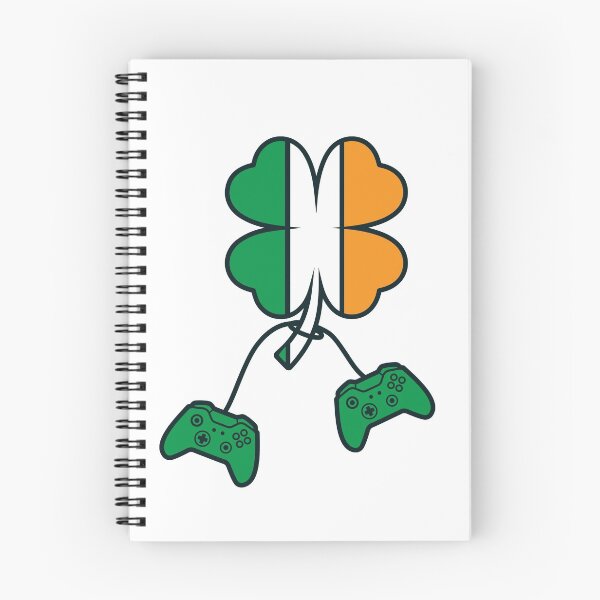 Item preview, Clover controller saint patrick gamer gift for men and women. designed and sold by TheFlipRepublic.