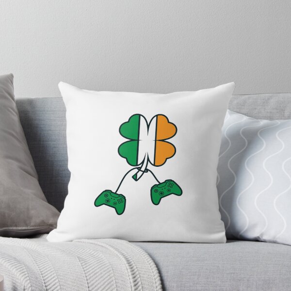Item preview, Clover controller saint patrick gamer gift for men and women. designed and sold by TheFlipRepublic.