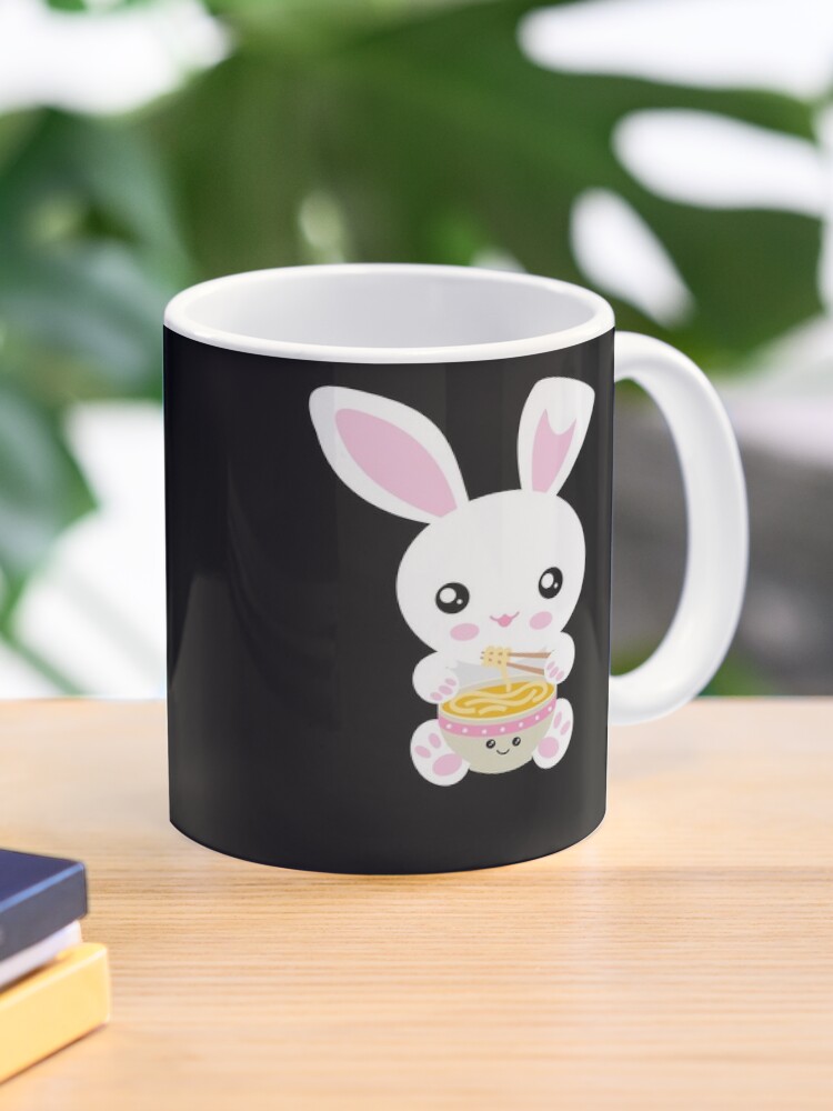 Cute But Metal AF Bunny Coffee Mugs