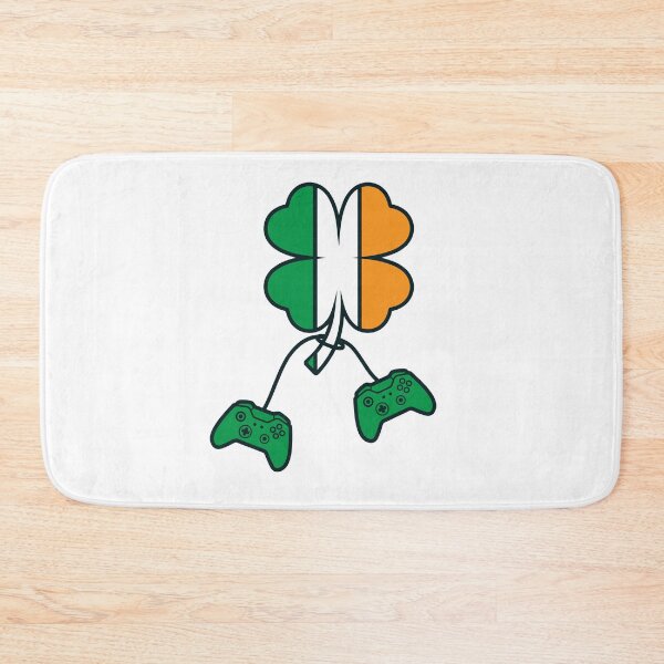 Item preview, Clover controller saint patrick gamer gift for men and women. designed and sold by TheFlipRepublic.