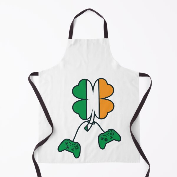 Item preview, Clover controller saint patrick gamer gift for men and women. designed and sold by TheFlipRepublic.