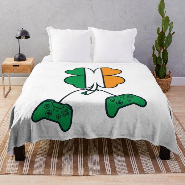 Item preview, Clover controller saint patrick gamer gift for men and women. designed and sold by TheFlipRepublic.
