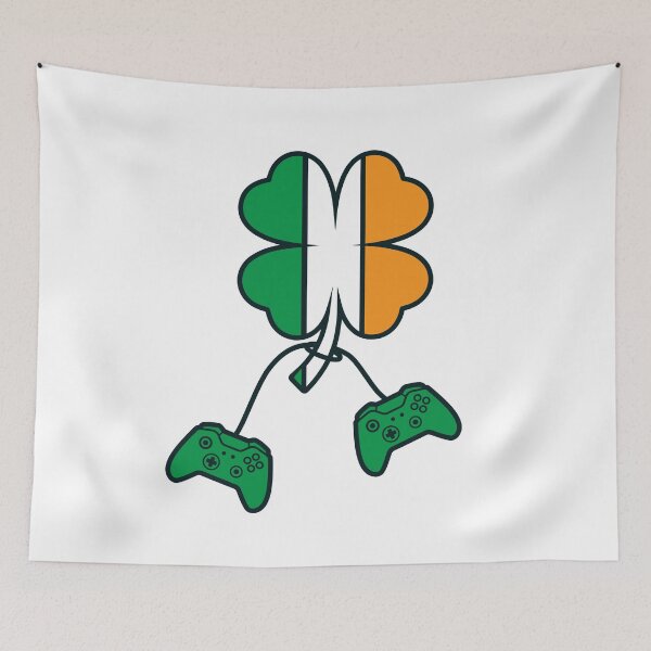 Item preview, Clover controller saint patrick gamer gift for men and women. designed and sold by TheFlipRepublic.
