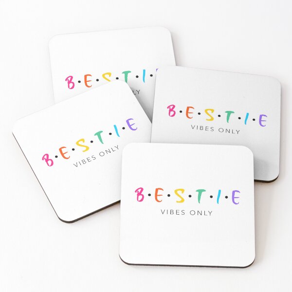 Item preview, Bestie Vibes Only Besties Vibes Only Two Pretty Best Friends Spa Time designed and sold by KLINESTORE.