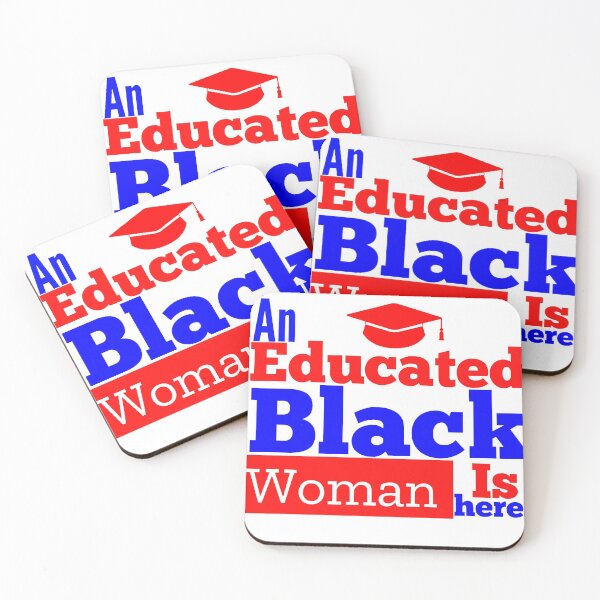 Item preview, An educated black woman is here designed and sold by MXanwar.