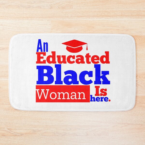 Item preview, An educated black woman is here designed and sold by MXanwar.