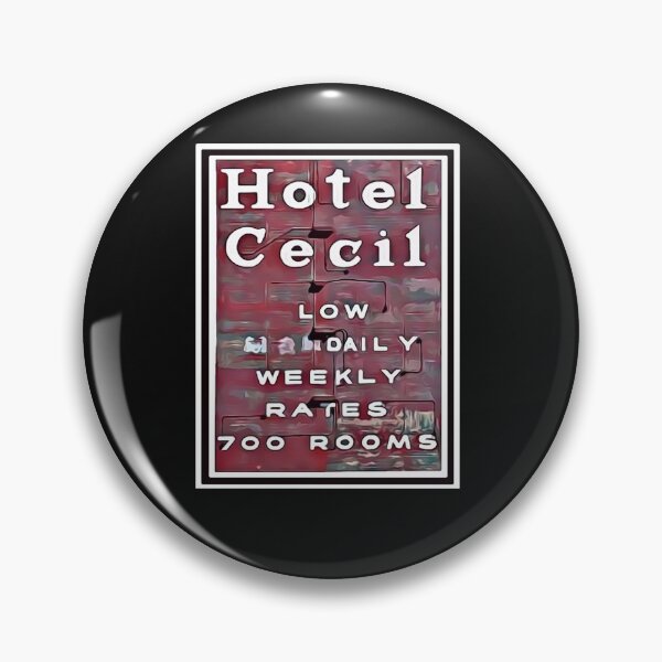 Item preview, Hotel Cecil Famous Hotel designed and sold by FTAPS.