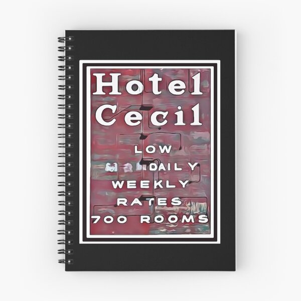 Item preview, Hotel Cecil Famous Hotel designed and sold by FTAPS.