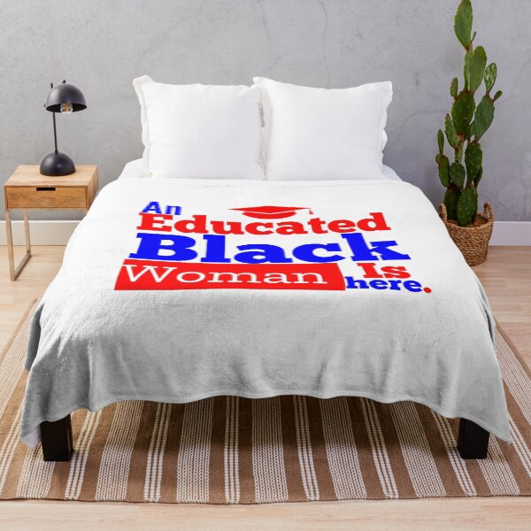 Item preview, An educated black woman is here designed and sold by MXanwar.