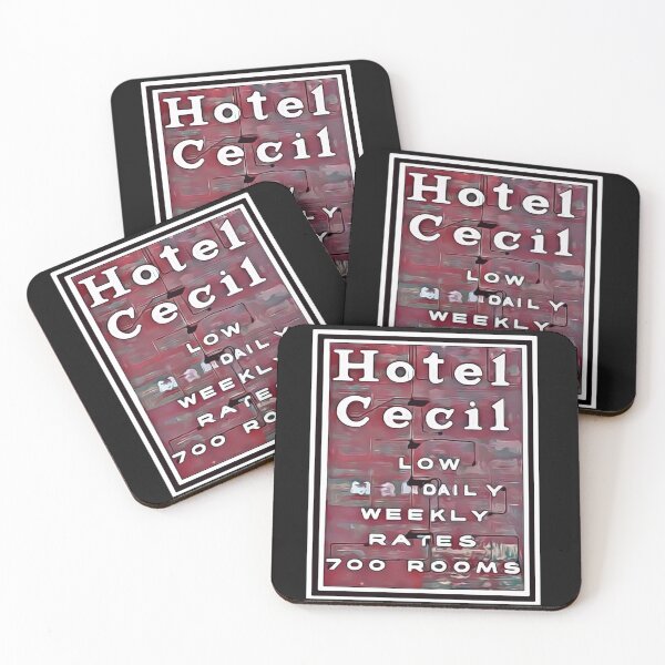 Item preview, Hotel Cecil Famous Hotel designed and sold by FTAPS.