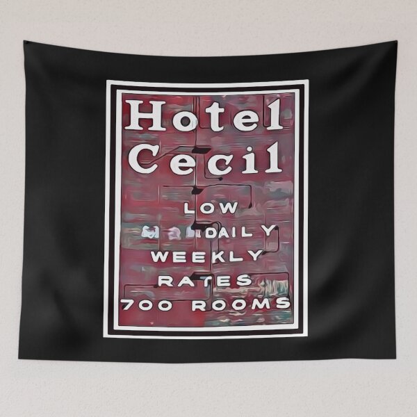 Item preview, Hotel Cecil Famous Hotel designed and sold by FTAPS.