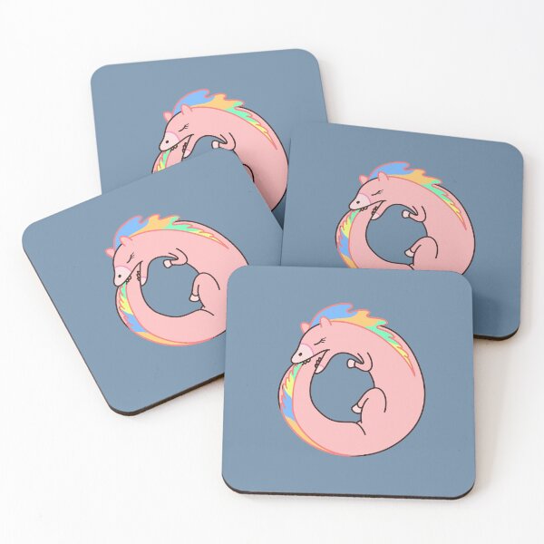 Item preview, Self Destructive Unicorn designed and sold by strymon-art.