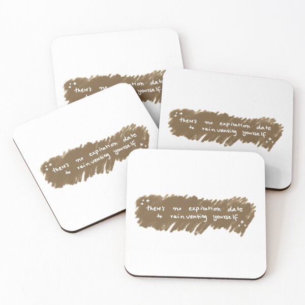 Item preview, There's no expiration date to reinventing youself designed and sold by ruhisart.