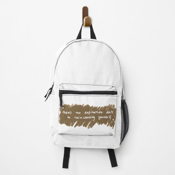 Item preview, There's no expiration date to reinventing youself designed and sold by ruhisart.