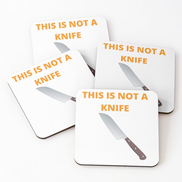 Item preview, This is not a knife!| This is not a Knife T-shirt designed and sold by Dylan-Gray.