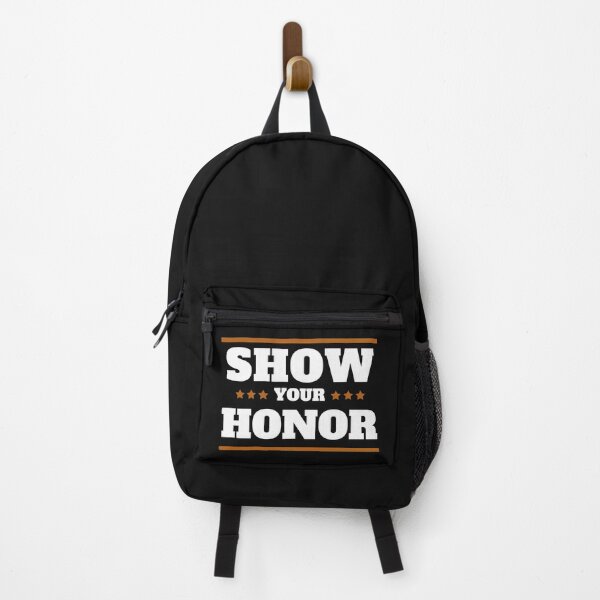 Item preview, Show your honor (Black) designed and sold by Criticalcloting.