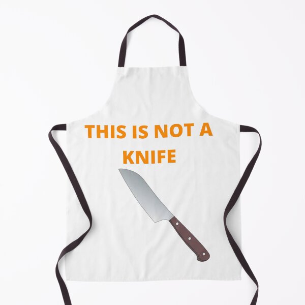 Item preview, This is not a knife!| This is not a Knife T-shirt designed and sold by Dylan-Gray.
