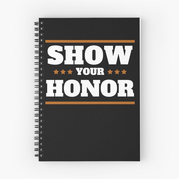 Item preview, Show your honor (Black) designed and sold by Criticalcloting.