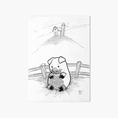 Art Board Print