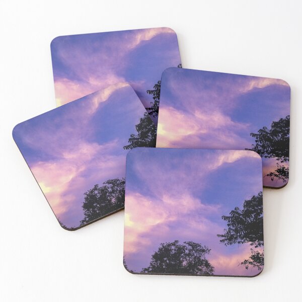 Item preview, Purple Summer Sunset designed and sold by violetamethyst.
