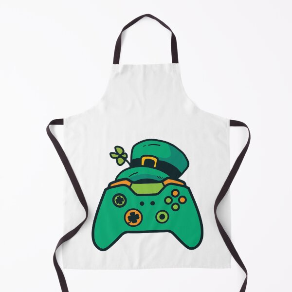 Item preview, Video gaming controller saint patrick day gamer gift for men and women. designed and sold by TheFlipRepublic.