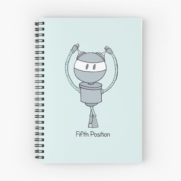 Item preview, Dancing Robot in Ballet Fifth Position designed and sold by Otter-Grotto.