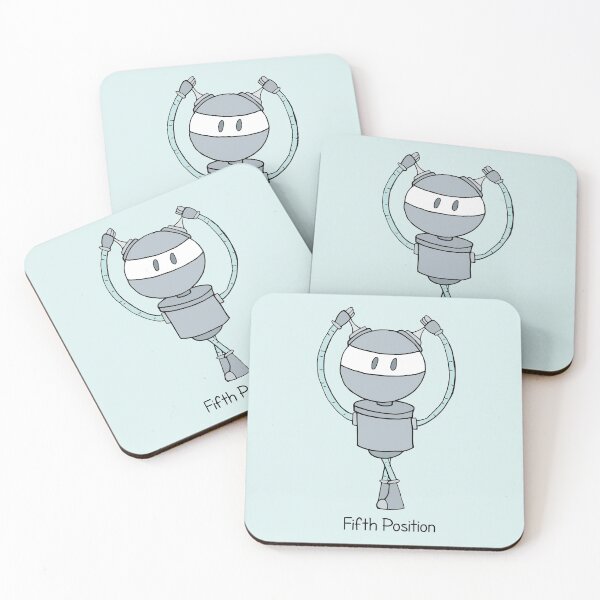Item preview, Dancing Robot in Ballet Fifth Position designed and sold by Otter-Grotto.
