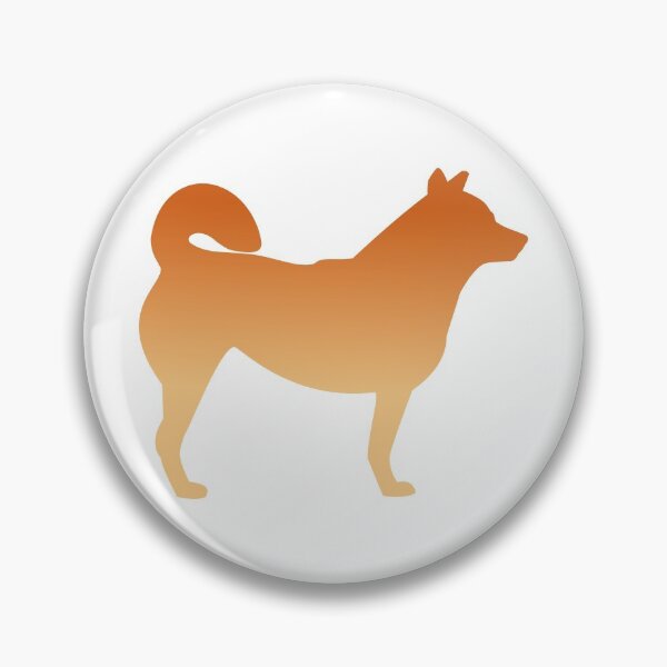 Item preview, Shibe Silhouette designed and sold by princesnoozy.