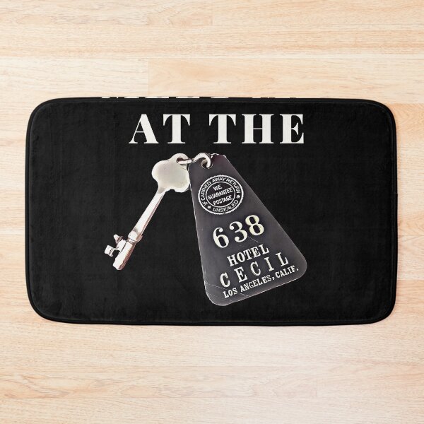Item preview, Hotel Cecil Famous Hotel Room Key  designed and sold by FTAPS.