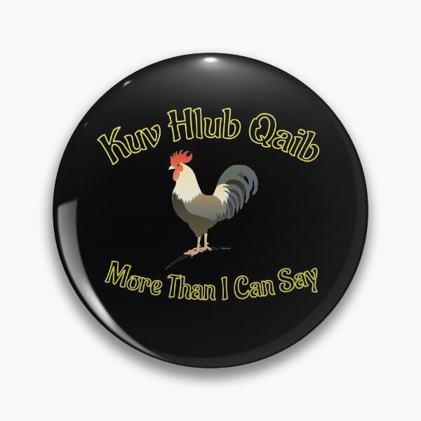 Item preview, Kuv Hlub Qaib More Than I Can Say designed and sold by Beinfashion.