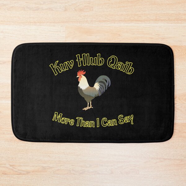 Item preview, Kuv Hlub Qaib More Than I Can Say designed and sold by Beinfashion.