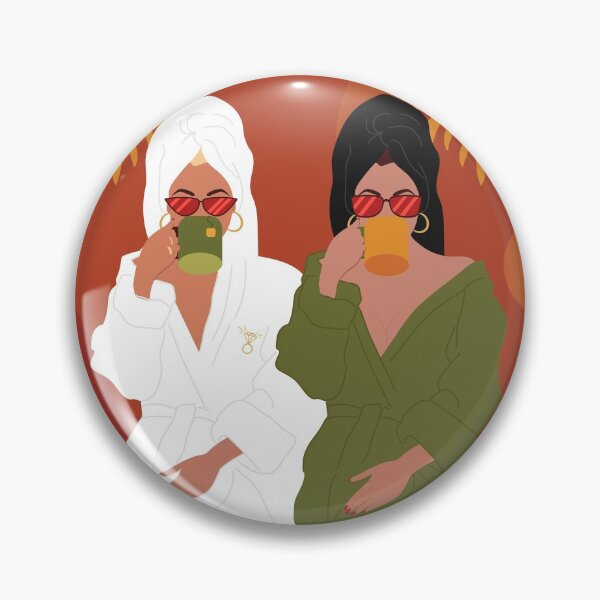 Item preview, Bestie Vibes Only Besties Vibes Only Two Pretty Best Friends Best Freind For Ever designed and sold by KLINESTORE.