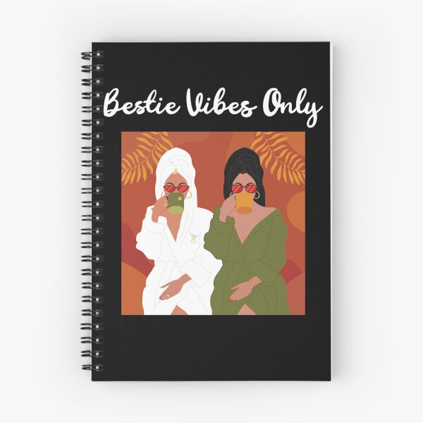 Item preview, Bestie Vibes Only Besties Vibes Only Two Pretty Best Friends Best Freind For Ever designed and sold by KLINESTORE.