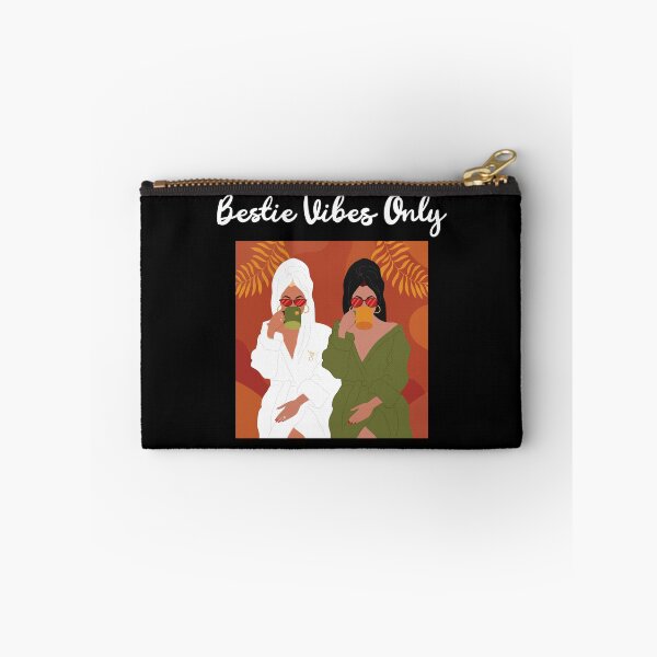 Item preview, Bestie Vibes Only Besties Vibes Only Two Pretty Best Friends Best Freind For Ever designed and sold by KLINESTORE.