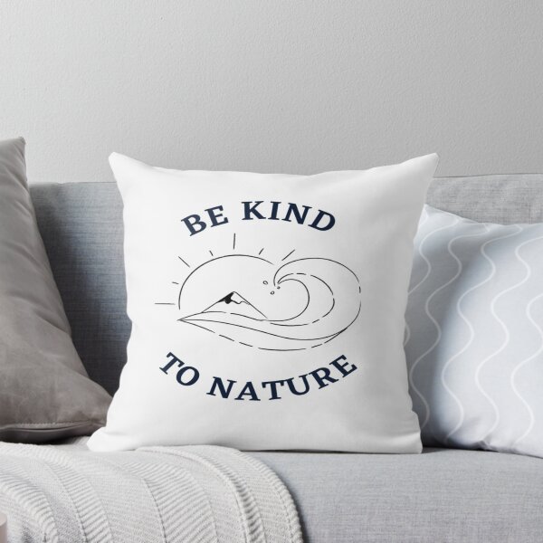 Item preview, Be kind to nature designed and sold by Blaubeerspinne.