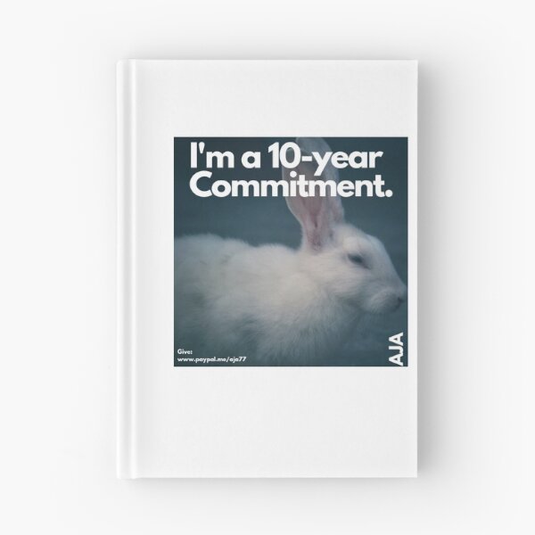 Item preview, I'm a 10-year Commitment designed and sold by 7AJA.