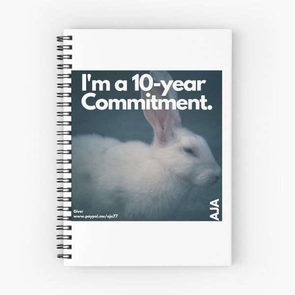 Item preview, I'm a 10-year Commitment designed and sold by 7AJA.
