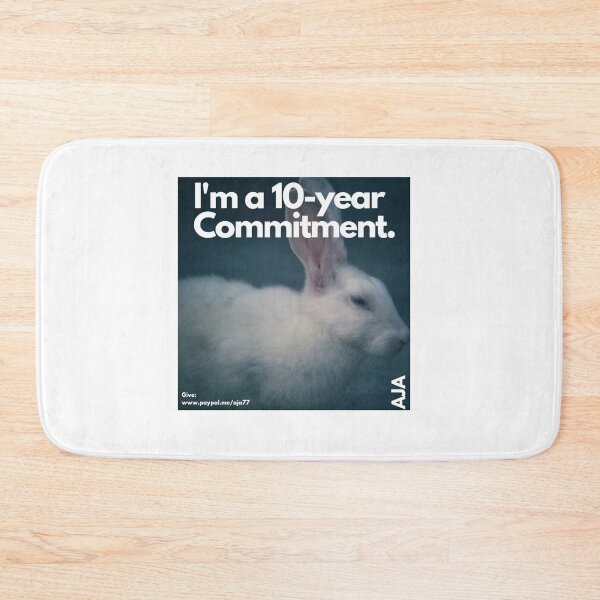 Item preview, I'm a 10-year Commitment designed and sold by 7AJA.