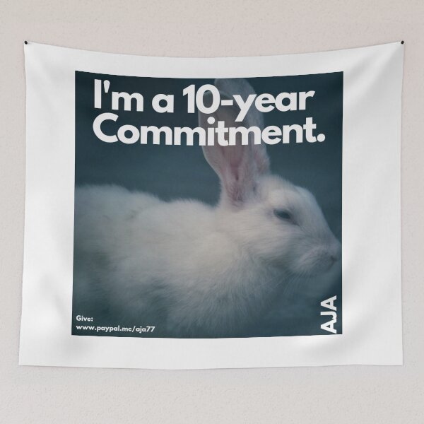 Item preview, I'm a 10-year Commitment designed and sold by 7AJA.